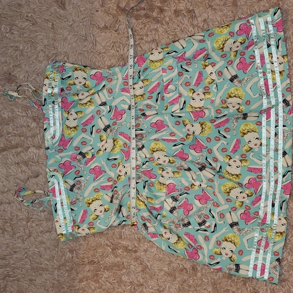 Iron Fist from Dolls Kill Doll Parts Dress XL NWOT - Picture 8 of 16